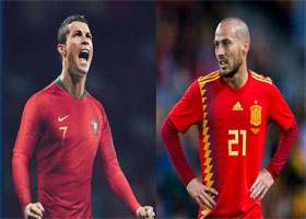 Bồ Đào Nha - Tây Ban Nha: Ronaldo cực sung, xà ngang oan nghiệt